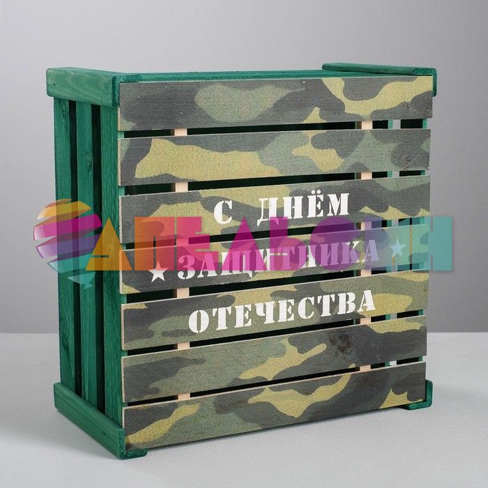 Ящик С ДЗО 30х30см реечный 4666134