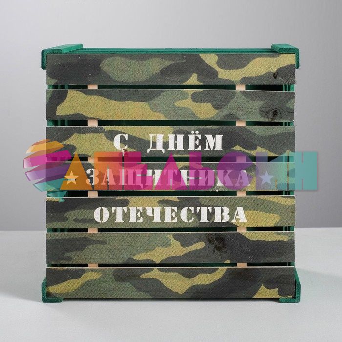 Ящик С ДЗО 30х30см реечный 4666134