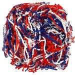 Наполнитель Триколор Россия 2мм гофре 50гр/уп бумага Ч619-050