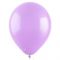 Шар пастель Сиреневый Т12"/30см Lilac 12шт/уп (Турция) 8122317-12