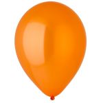 Шар металлик Оранжевый Э12"/30см (430) Tangerine 50шт/уп (Малайзия) 1102-1645