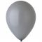 Шар пастель Серый Э12"/30см (293) Grey 50шт/уп (Малайзия) фэшн 1102-1630