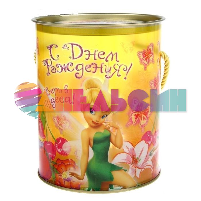 Тубус С ДР Фея цветов 12х15см 1123186