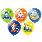 Шар латекс Шарики для мальчика 12"/30см 100шт/уп (Таиланд) Ч44340