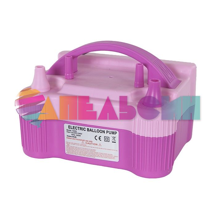 Компрессор Оптимум 600Вт розовый 73005-pink