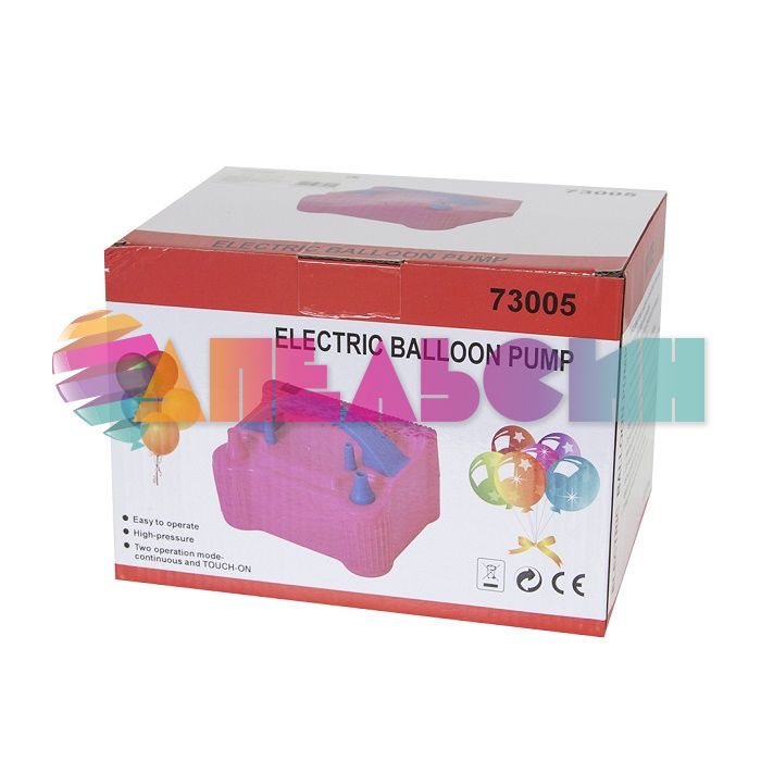 Компрессор Оптимум 600Вт розовый 73005-pink