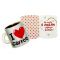Открытка ILoveCoffee 13х14см 868537