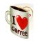 Открытка ILoveCoffee 13х14см 868537