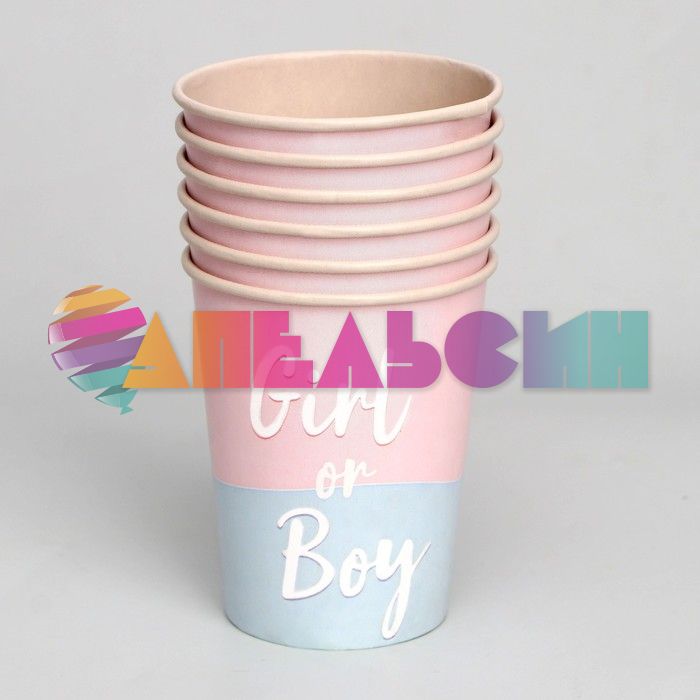 Набор для сервировки стола Girl & Boy 6перс 7561172