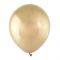 Шар хром Золото Т05"/13см Gold 50шт/уп (Турция) 8050122