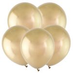 Шар хром Золото Т05"/13см Gold 50шт/уп (Турция) 8050122