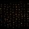 ЭГ занавес 1х1м Белый теплый 100 Led, 8 режимов, IP14 512339