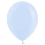 Шар пастель Голубой Д05"/13см Blue Воздушный 100шт/уп (Китай) макарунс 605139