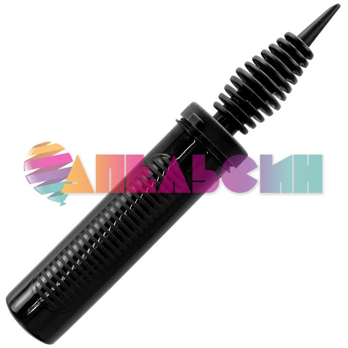 Насос ручной Черный 23см (Китай) BP008-black2