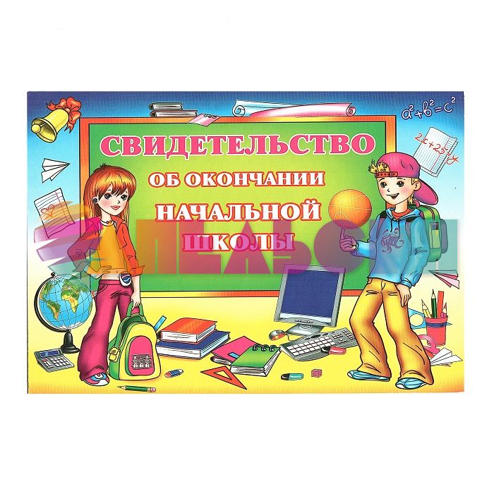 Свидетельство об окончании начальной школы 041.074