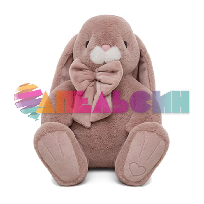 Игрушка Кролик Банни пудровый 30см сидя 30-131-3KB