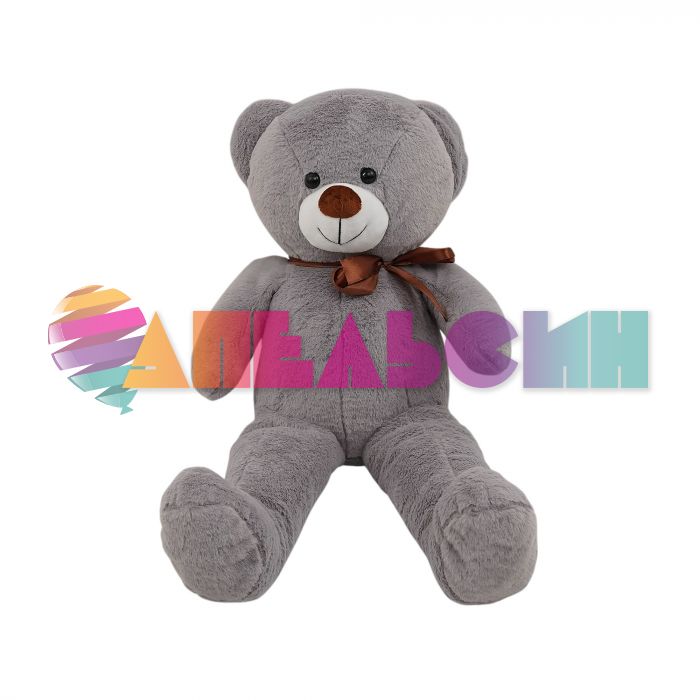 Игрушка Мишка серый 65см стоя 79199