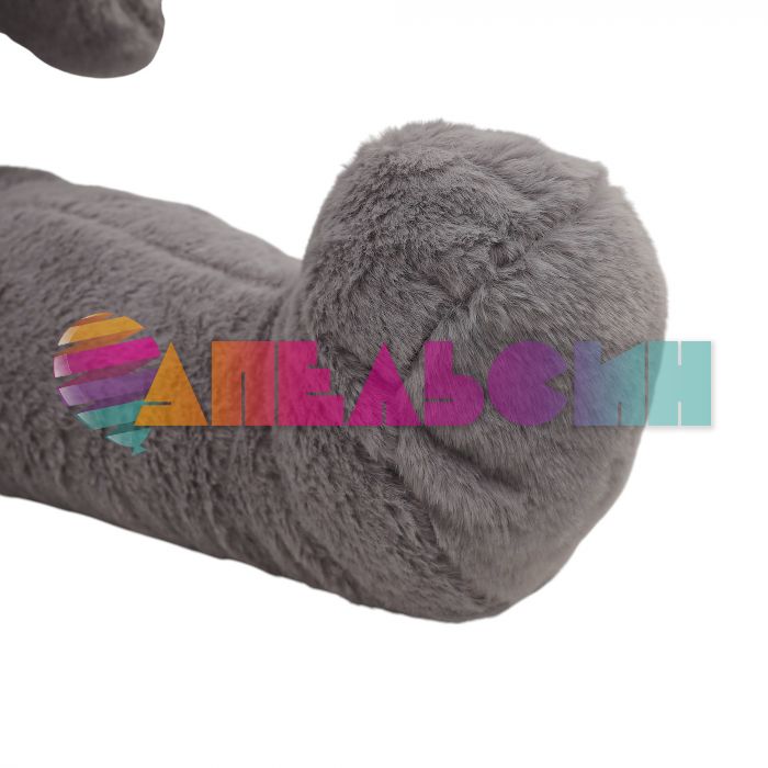 Игрушка Мишка серый 65см стоя 79199