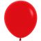 Шар пастель Красный S18"/46см (015) Red 25шт/уп (Колумбия) 118015-бр 251240