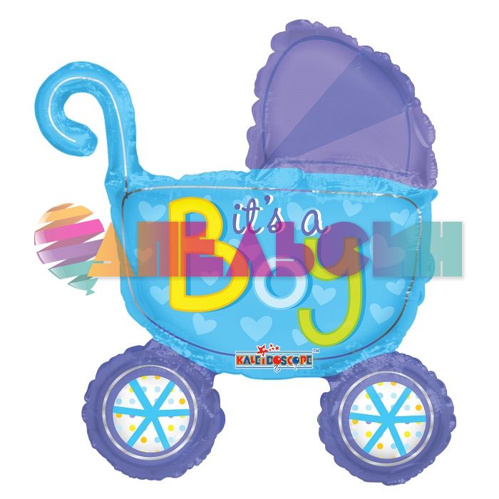 Мини фигура Каляска It`s a Boy K14"/35см (Мексика) 1314981-1