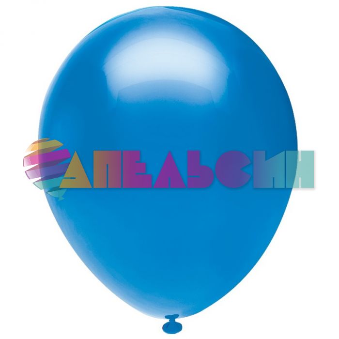 Шар пастель Синий О10"/25см (804) 100шт/уп (Турция) 810003