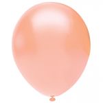 Шар пастель Оранжевый О12"/30см (817) Коралловый 50шт/уп (Турция) 812016