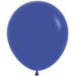 Шар пастель Синий S18"/46см (041) Royal Blue Королевский 25шт/уп (Колумбия) 118041 252346