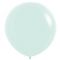 Шар пастель Зеленый S24"/60см (630) Mint Green Мята 3шт/уп (Колумбия) макарунс 154725
