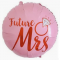 Шар фольга Невеста Future Mrs FL22"/см (США) 15509