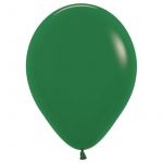 Шар пастель Зеленый S05"/13см (032) Forest Green 100шт/уп (Колумбия) 105032-бр 202471
