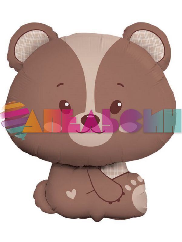 Мини фигура Медвежонок из волшебного леса AG13"/33см (Россия) 761910