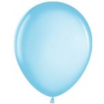 Шар металлик Голубой VV12"/30см Light Blue 100шт/уп (Малайзия) 711082