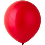 Шар пастель Красный Е18"/46см 10шт/уп (Китай) 1102-2457