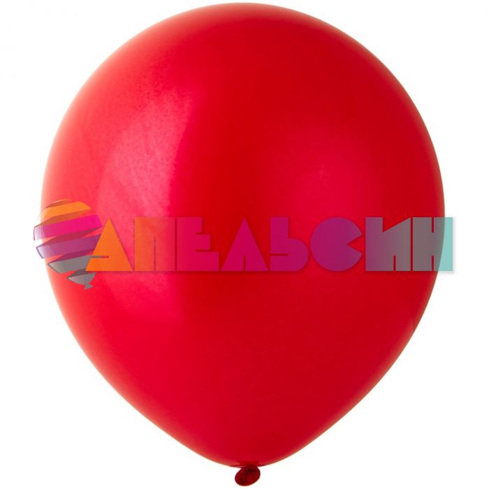 Шар пастель Красный Е18"/46см 10шт/уп (Китай) 1102-2457