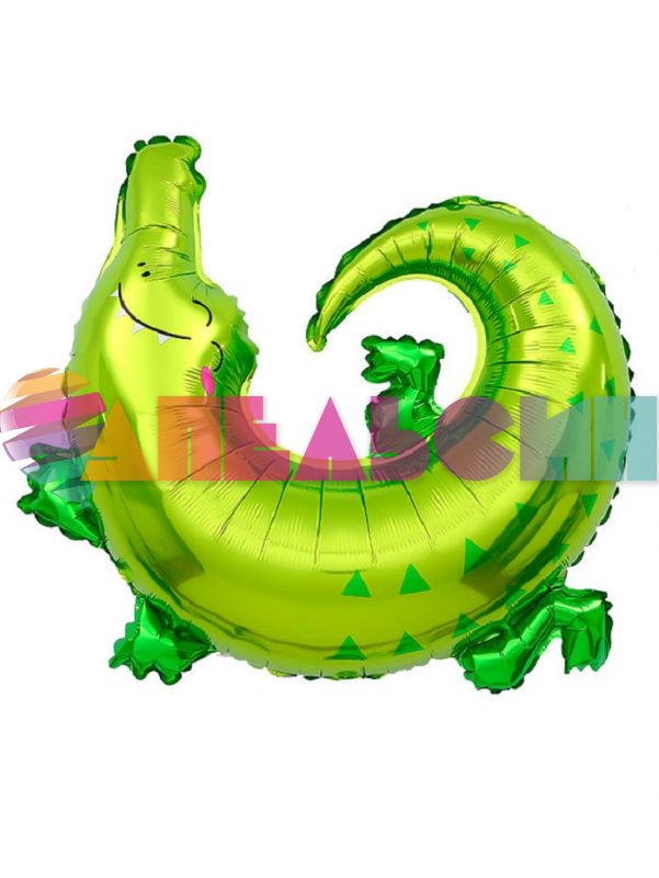 Мини фигура Крокодил FL17"/43см с клапаном (Китай) 26858