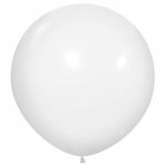 Шар пастель Белый ВП36"/91см (Китай) 236004