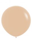 Шар пастель Бежевый DL36"/91см (256) Blush персик (Вьетнам) макарунс 336256-1