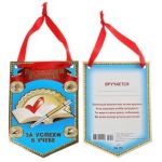Почетный вымпел За успехи в учебе 066.295
