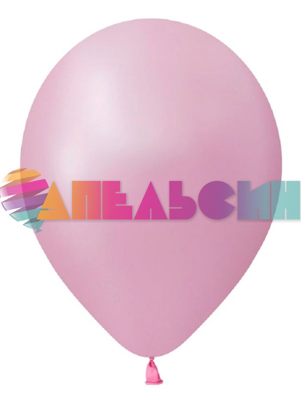 Шар пастель Розовый DL12"/30см (223) Candy pink карамельный 50шт/уп (Вьетнам) 312223-50