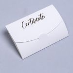 Конверт букетный Certificate белый 10шт/уп 9669241
