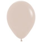 Шар пастель Бежевый S09"/23см (071) White Sand Белый песок 100шт/уп (Колумбия) 173818