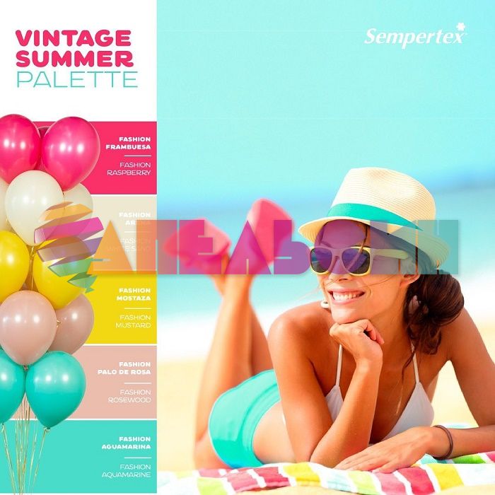Шар пастель Бежевый S09"/23см (071) White Sand Белый песок 100шт/уп (Колумбия) 173818