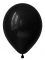 Шар пастель Черный DL12"/30см (180) Black 100шт/уп (Вьетнам) 312180