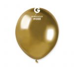 Шар хром Золото И05"/13см (088) Shiny Gold 100шт/уп (Италия) 1102-2310