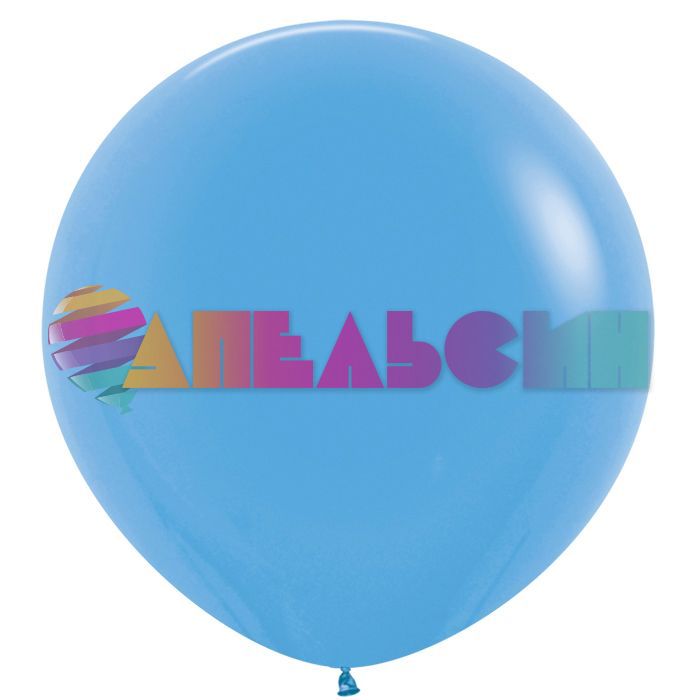 Шар пастель Голубой S24"/60см (040) Light Blue (Колумбия) 151793-1
