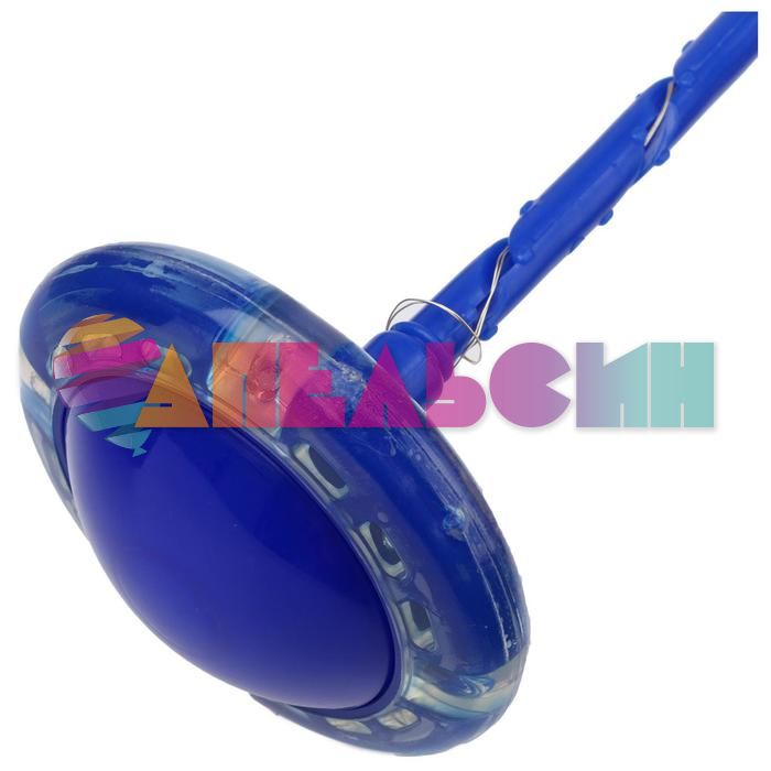 Нейроскакалка Синий 16х62х10см 5186168
