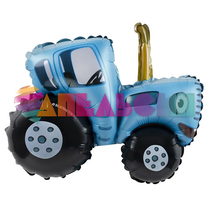 Мини фигура Синий трактор FL12"/30см (Китай) 20130-1