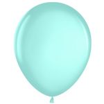 Шар пастель Бирюза VV05"/13см (877) Aqua 100шт/уп (Малайзия) 705024
