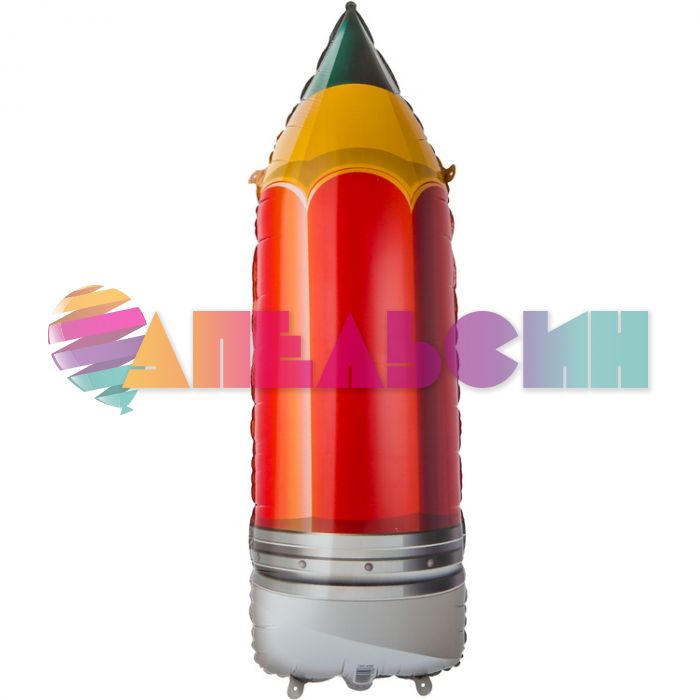 Шар фигура Карандаш Е31"/80см (Китай) 1207-4584
