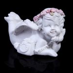 Фигурка Ангел на связи МИКС 5х5,6х8,5см полистоун 872507